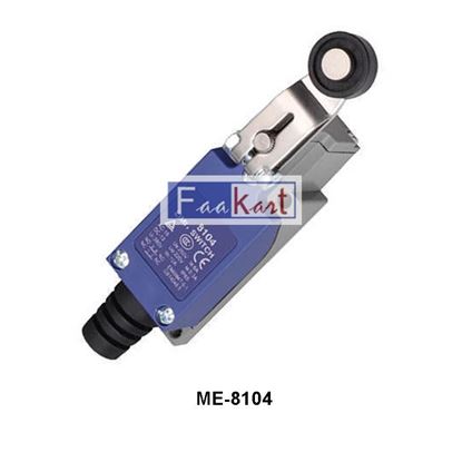 Picture of ME-8104   -Roller Arm Type Mini Limit Switch