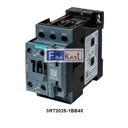 Picture of 3RT2025-1BB40.  SIEMENS  CONTACTOR