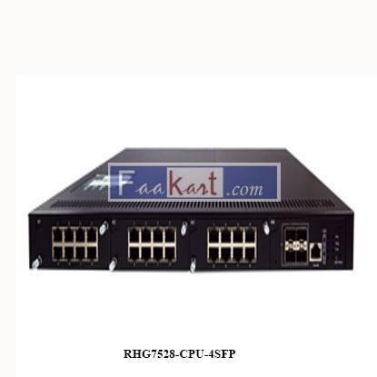Picture of RHG7528-CPU-4SFP Gigabit Ethernet PoE Switch
