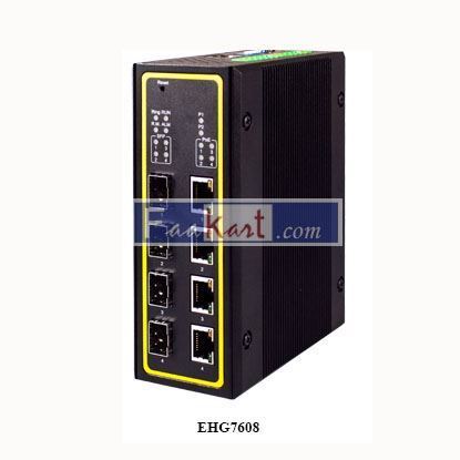 Picture of EHG7608 Managed Gigabit Switch