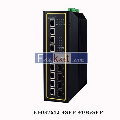 Picture of EHG7612-4SFP-410GSFP Gigabit Switch
