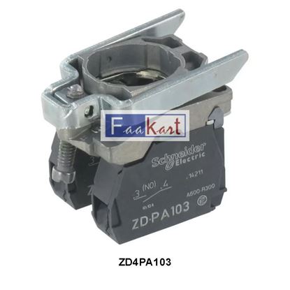 Picture of ZD4PA103-Schneider Electric Harmony XB4 Contact Block -