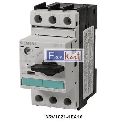 Picture of 3RV1021-1EA10 -Siemens  CIRCUIT BREAKER