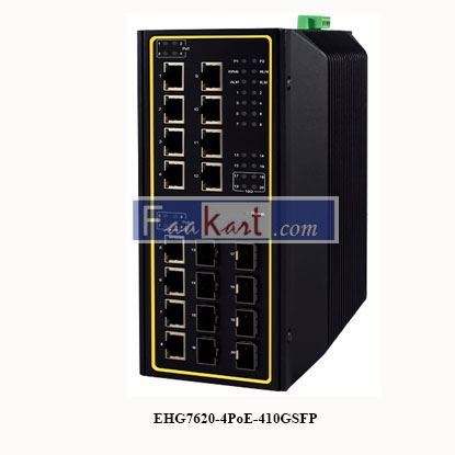 Picture of EHG7620-4PoE-410GSFP Gigabit PoE Switch