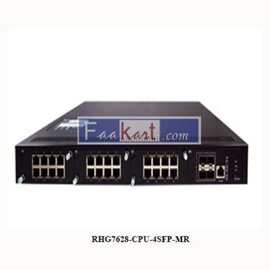 Picture of RHG7628-CPU-4SFP-MR Gigabit Ethernet PoE Switch