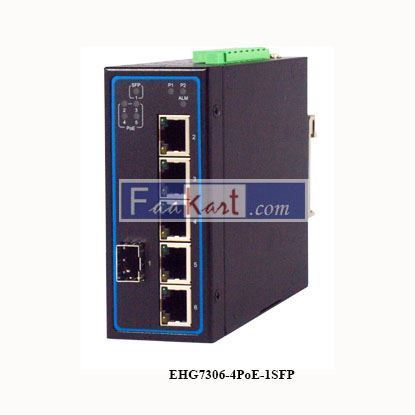 Picture of EHG7306-4PoE-1SFP  Gigabit Switch