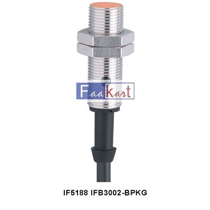 Picture of IF5188    IFM INDUCTIVE SENSOR    IFB3002-BPKG