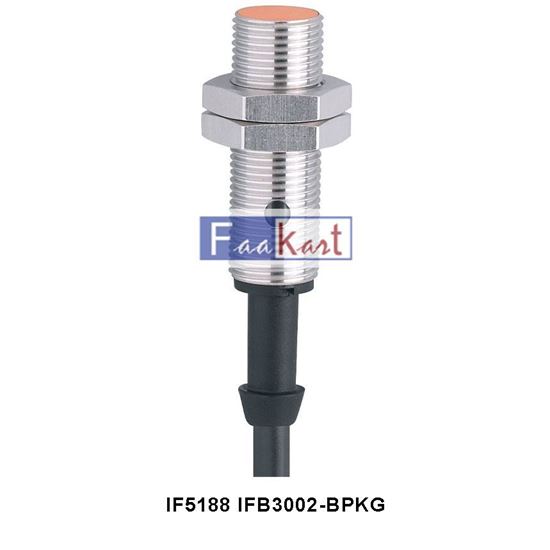 Picture of IF5188    IFM INDUCTIVE SENSOR    IFB3002-BPKG