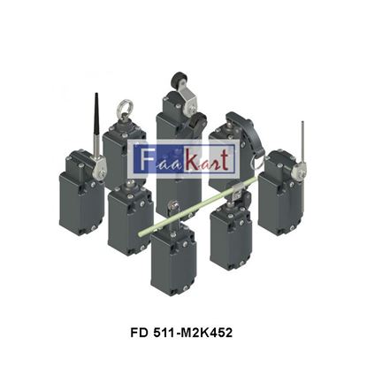 Picture of FD 511-M2K452 -LIMIT SWITCH - PIZZATO