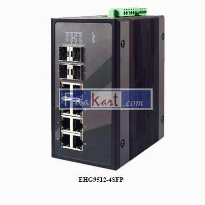 Picture of EHG9512-4SFP Gigabit switch