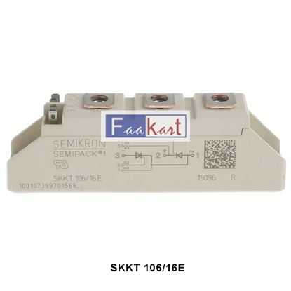 Picture of SKKT 106/16E -THYRISTOR SEMIKRON SEMIPACK