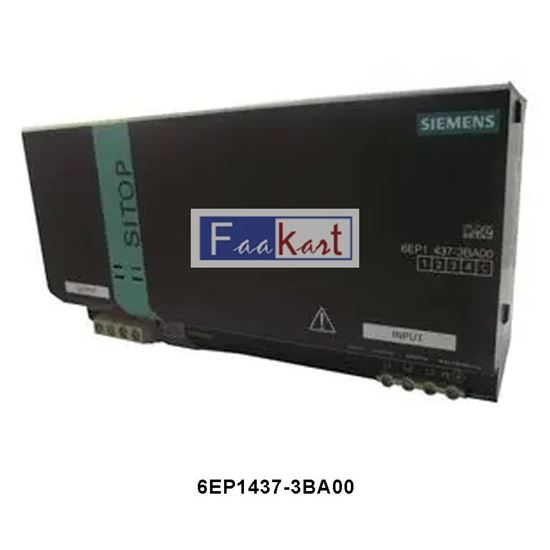 Picture of 6EP1437-3BA00   SIEMENS sitop moduiar for packing machine    6EP14373BA00