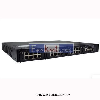 Picture of RHG9628-410GSFP-DC    Gigabit Switch