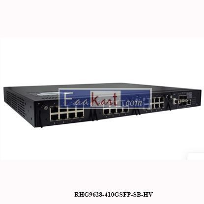 Picture of RHG9628-410GSFP-SB-DC Gigabit Switch