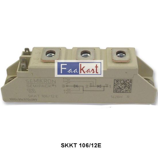 Picture of SKKT106/12E - SEMIKRON THYRISTOR