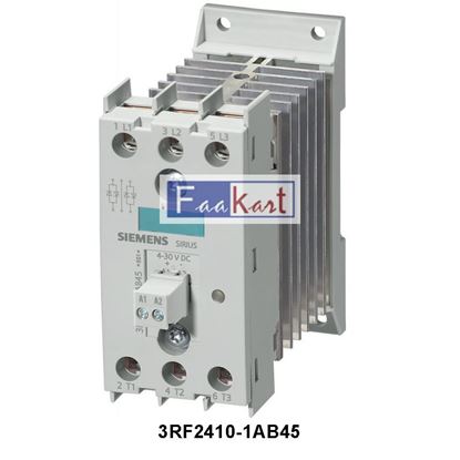 Picture of 3RF2410-1AB45-Solid State Contactor Siemens