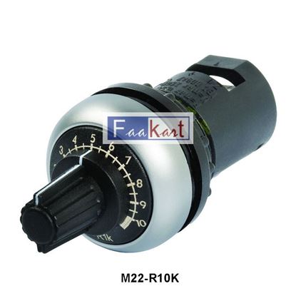Picture of M22-R10K  -EATON POTENTIOMETER 10K