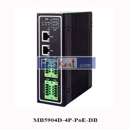 Picture of MB5904D-4P-PoE-DB   Gateway