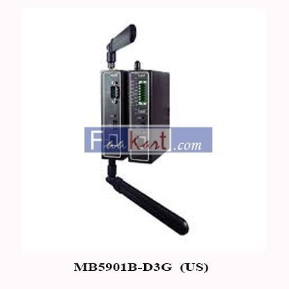 Picture of MB5901B-D3G  (US)  3G LTE Cellular to Ethernet and Serial Secure Modbus Gateway/Router