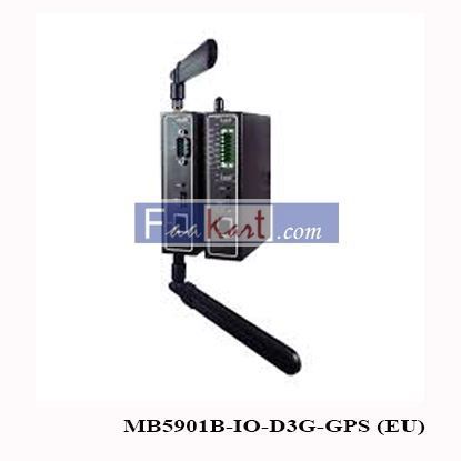 Picture of MB5901B-IO-D3G-GPS (EU) 3G LTE Cellular to Ethernet and Serial Secure Modbus Gateway/Router