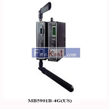 Picture of MB5901B-4G(US) 4G LTE Cellular to Ethernet and Serial Secure Modbus Gateway/Router