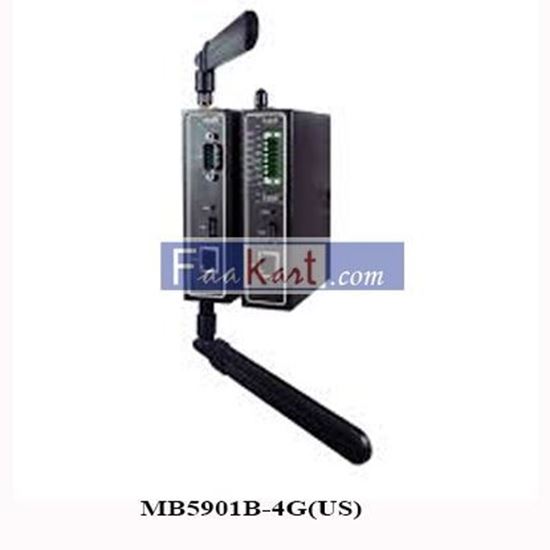 Picture of MB5901B-4G(US) 4G LTE Cellular to Ethernet and Serial Secure Modbus Gateway/Router