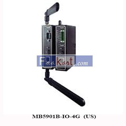 Picture of MB5901B-IO-4G  (US) 4G LTE Cellular to Ethernet and Serial Secure Modbus Gateway/Router