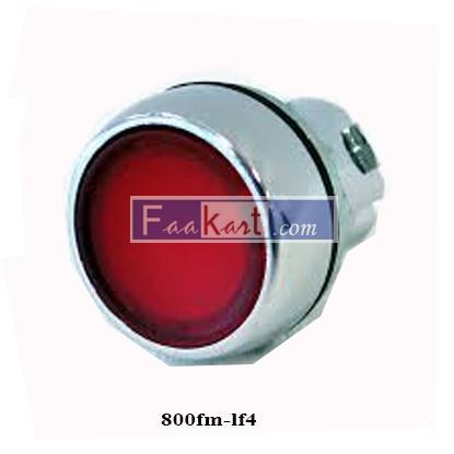 Picture of 800fm-lf4 Allen Bradley Push Button illuminated Red
