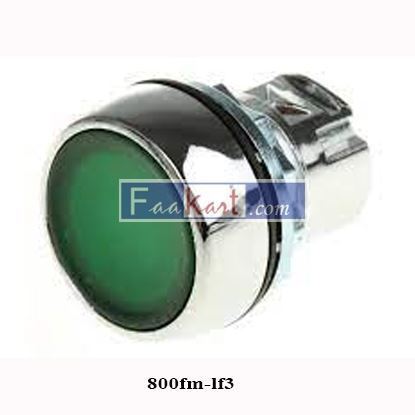 Picture of 800fm-lf3 Allen Bradley  Push Button illuminated  Green