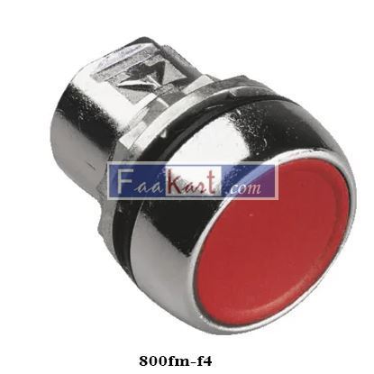 Picture of 800fm-f4  Allen Bradley  Push Button non illuminated  Red