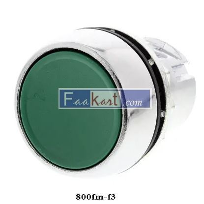 Picture of 800fm-f3   Allen Bradley Push Button non illuminated  green
