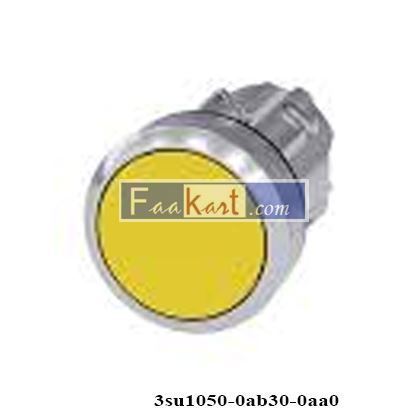Picture of 3su1050-0ab30-0aa0 SIEMENS Push Button non illuminated  yellow