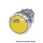 Picture of 3su1050-0ab30-0aa0 SIEMENS Push Button non illuminated  yellow