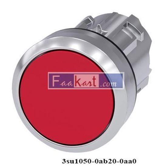 Picture of 3su1050-0ab20-0aa0 SIEMENS Push Button non illuminated red