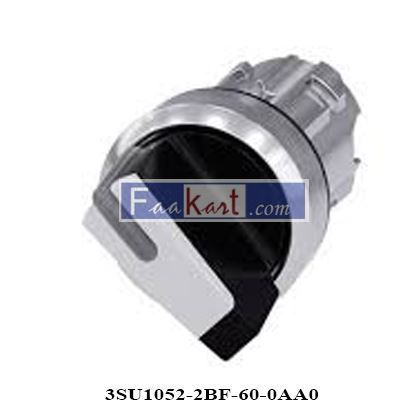 Picture of 3SU1052-2BF-60-0AA0 SIEMENS 2-position selector switch