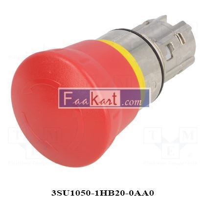 Picture of 3SU1050-1HB20-0AA0  SIEMENS emergency pushbutton