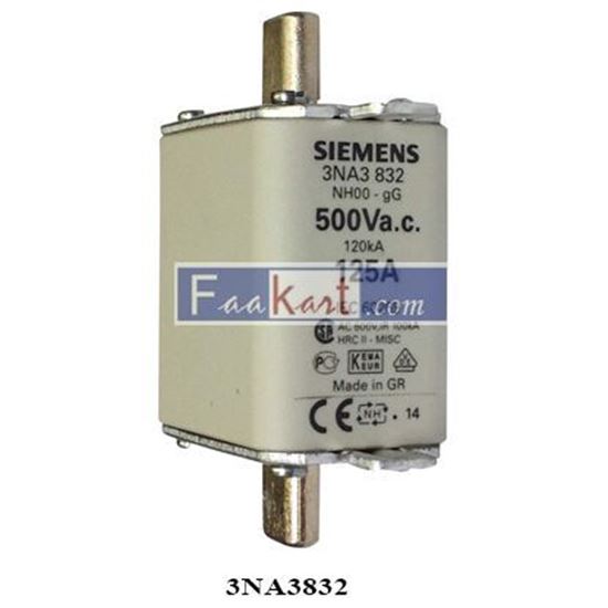 Picture of 3NA3832     SIEMENS     FUSE