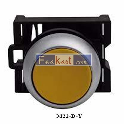 Picture of M22-D-Y EATON Push Button non illuminated