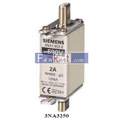 Picture of 3NA3250 KINFE FUSE 300A 500V AC SIMENS