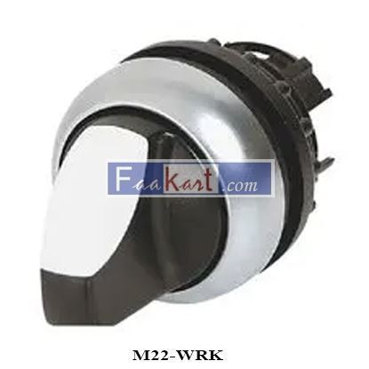 Picture of M22-WRK  EATON 2-position selector switch head   216867