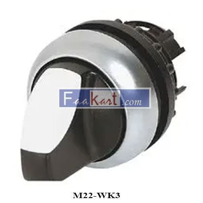 Picture of M22-WK3 EATON  3-position selector switch head