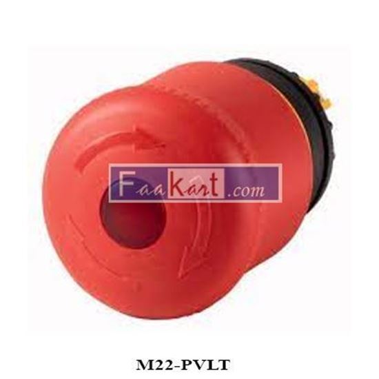 Picture of M22-PVLT  EATON  Emergency pushbutton