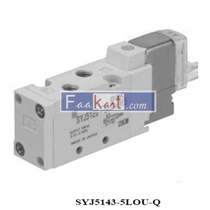 Picture of SYJ5143-5LOU-Q SMC SOLENOID VALUE