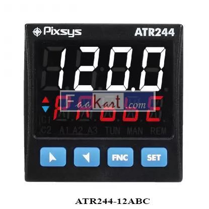 Picture of ATR244-12ABC Temperature Controller 1AI-1AO-2DI/O-2RL,Pixsys Electronics