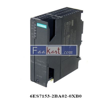 Picture of 6ES7153-2BA02-0XB0 SIEMENS Simatic DP