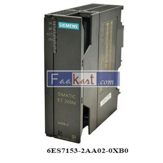 Picture of 6ES7153-2AA02-0XB0  SIEMENS DP INTERFACE IM MODEL