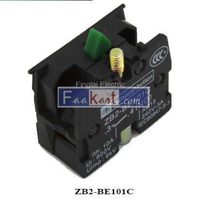 Picture of ZB2-BE101C Schneider  AUXILARY CONTACT    ZB2BE101C