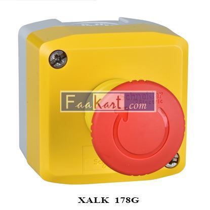 Picture of XALK 178G Schneider  EMERGENCY SWITCH COVER