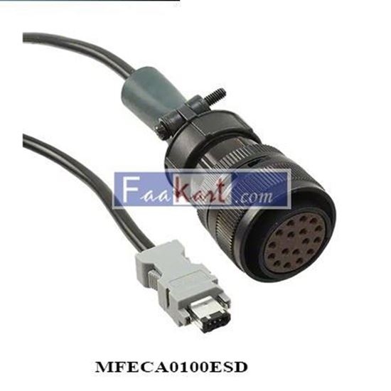 Picture of MFECA0100ESD Panasonic Industrial Automation ENCODER CABLE,10METER