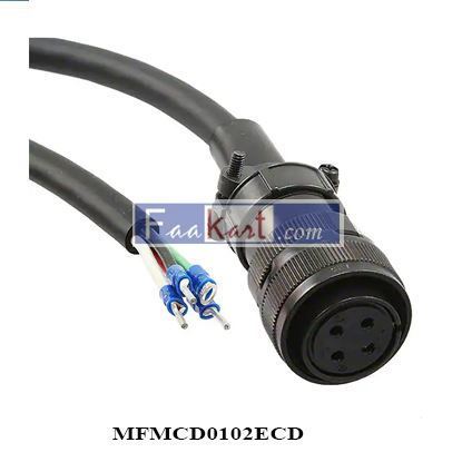 Picture of MFMCD0102ECD Panasonic  MOTOR CABLE,10METER
